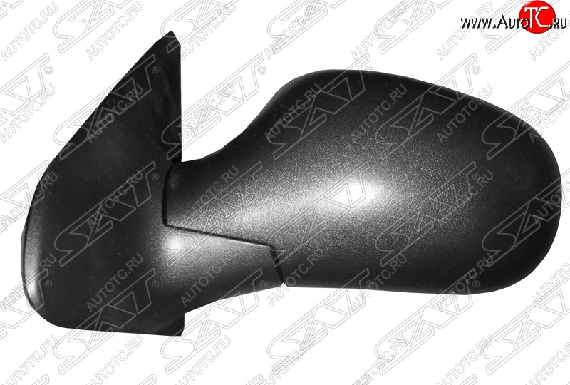 2 359 р. Боковое левое зеркало заднего вида SAT (регулировка: мех.) Renault Clio BB дорестайлинг, хэтчбэк 5 дв. (1998-2002) (Неокрашенное)  с доставкой в г. Майкоп