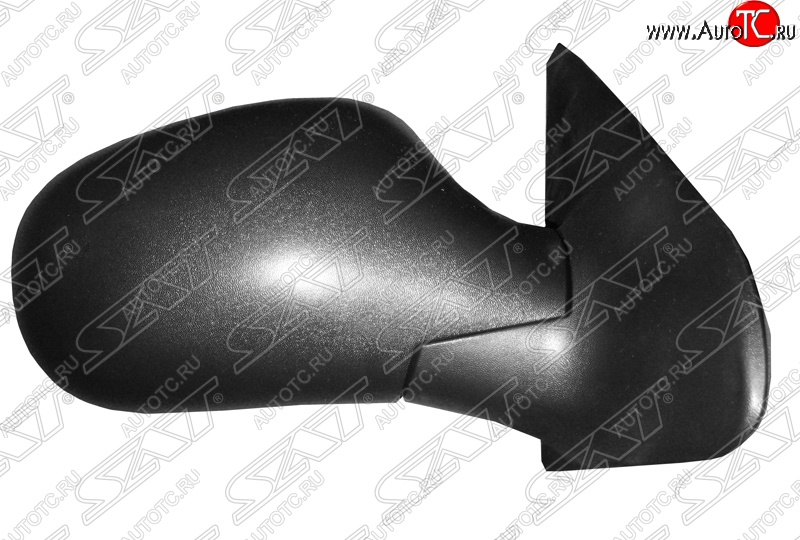 2 359 р. Боковое правое зеркало заднего вида SAT (регулировка: мех.) Renault Clio BB дорестайлинг, хэтчбэк 5 дв. (1998-2002) (Неокрашенное)  с доставкой в г. Майкоп