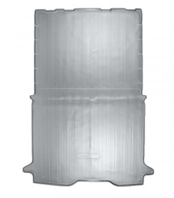 Коврик в багажник (фургон) Norplast Renault Dokker (2012-2025) (Серый)