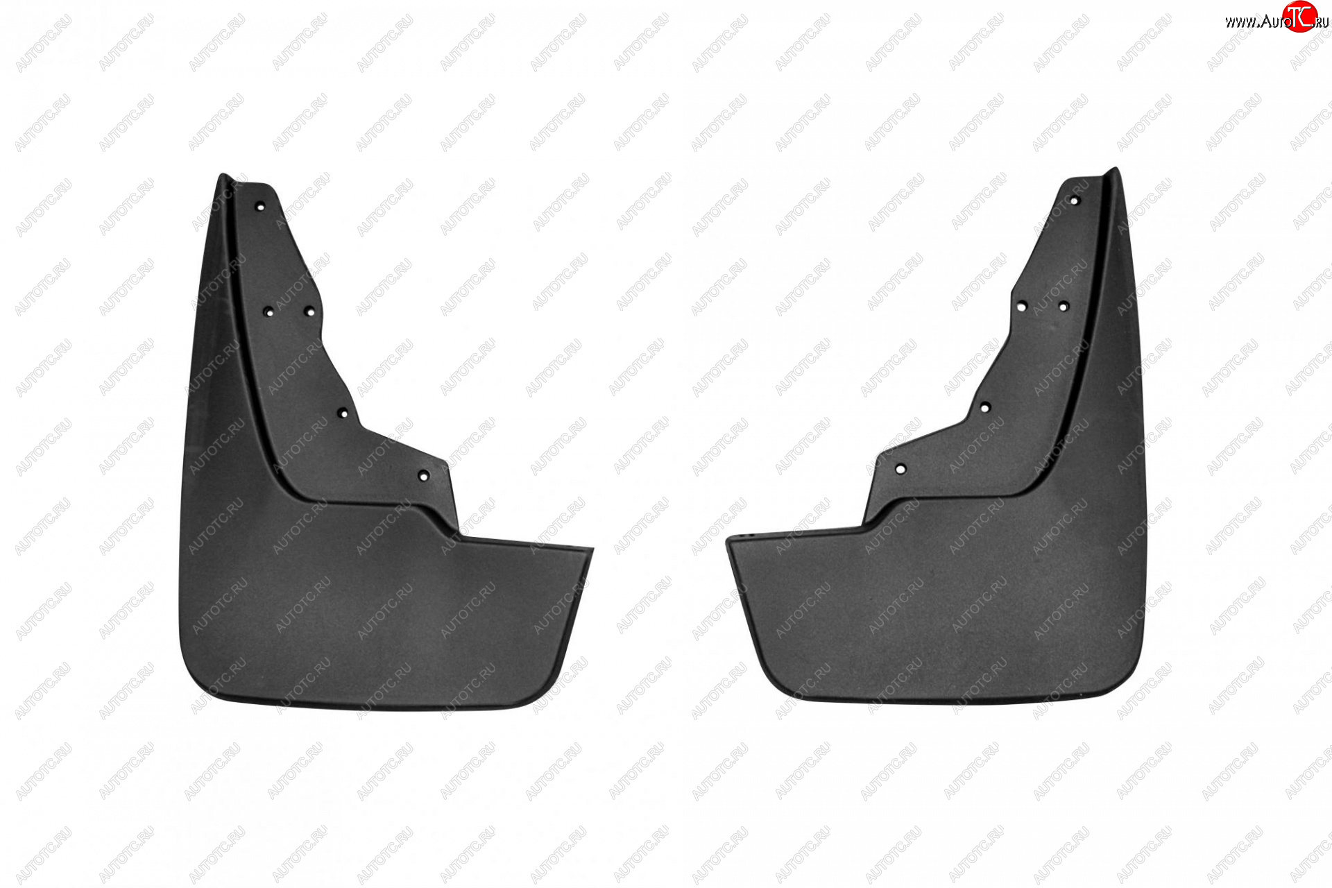 2 129 р. Брызговики Duster-Guard ПЕРЕДНИЕ широкие (2 шт) RENAULT Duster 2021- Renault Duster HM рестайлинг (2021-2024)  с доставкой в г. Майкоп
