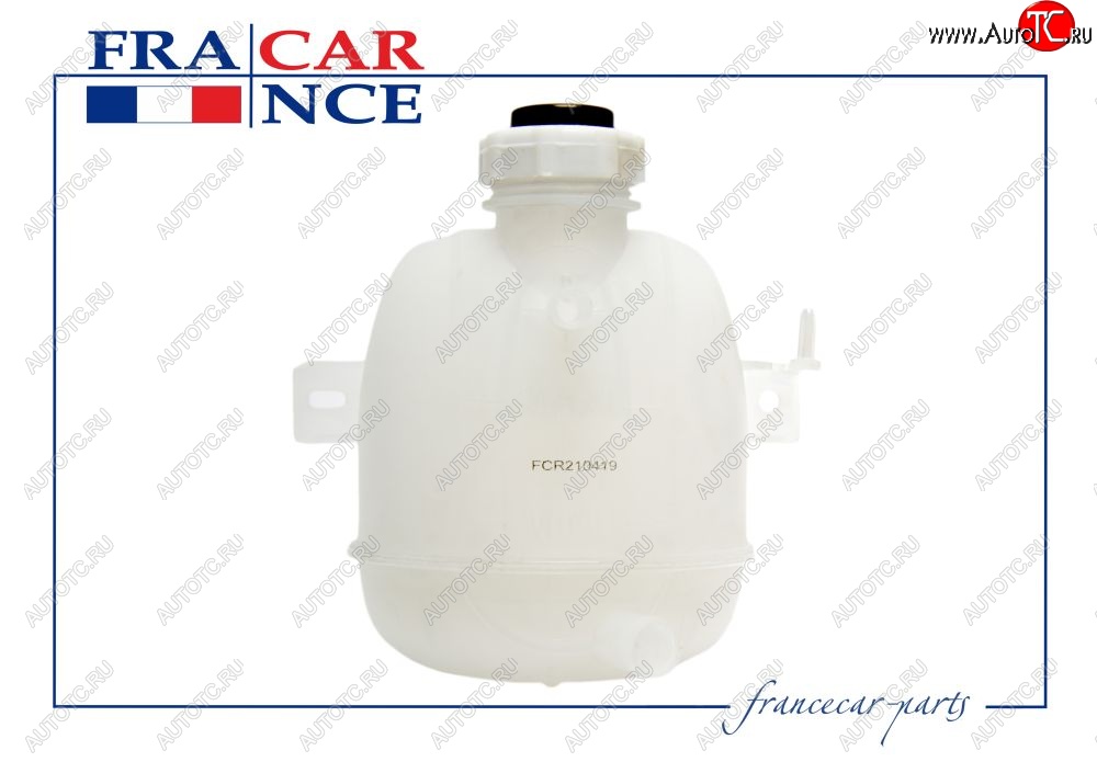 719 р. Бачок расширительный FRANCECAR Renault Sandero Stepway (BS) (2010-2014)  с доставкой в г. Майкоп