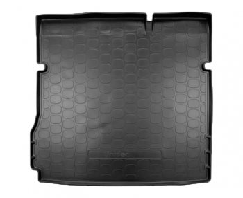 Коврик в багажник (2WD) Norplast Renault Duster  HM (2021-2024) рестайлинг (Черный)