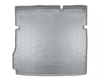 Коврик в багажник (2WD) Norplast Renault Duster  HM (2021-2024) рестайлинг (Серый)
