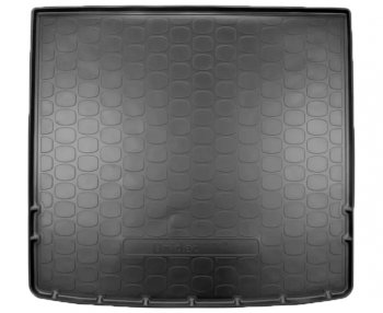 Коврик в багажник (4WD) Norplast Renault Duster  HM (2021-2024) рестайлинг (Черный)
