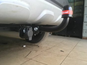 9 999 р. Фаркоп на Bosal-Oris. (тип шара A) Renault Kaptur рестайлинг (2020-2025)  с доставкой в г. Майкоп. Увеличить фотографию 3