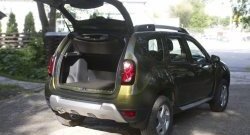 1 499 р. Защитная накладка на задний бампер RA v3 Renault Duster HS рестайлинг (2015-2021)  с доставкой в г. Майкоп. Увеличить фотографию 3