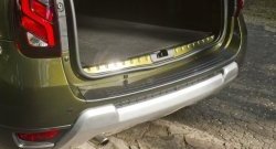 1 499 р. Защитная накладка на задний бампер RA v3 Renault Duster HS рестайлинг (2015-2021)  с доставкой в г. Майкоп. Увеличить фотографию 4