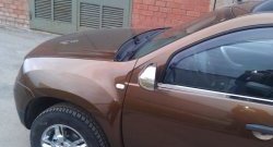 1 999 р. Обтекатель дворников Kart Nissan Terrano D10 дорестайлинг (2013-2016) (Неокрашенное)  с доставкой в г. Майкоп. Увеличить фотографию 3
