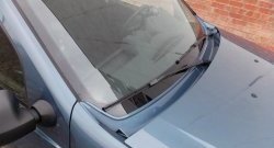 1 999 р. Обтекатель дворников Kart Nissan Terrano D10 дорестайлинг (2013-2016) (Неокрашенное)  с доставкой в г. Майкоп. Увеличить фотографию 5