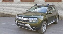 1 239 р. Защитная сетка решетки радиатора РА Renault Duster HS рестайлинг (2015-2021)  с доставкой в г. Майкоп. Увеличить фотографию 3