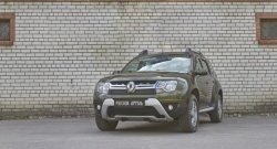 649 р. Зимняя заглушка решетки радиатора РА Renault Duster HS рестайлинг (2015-2021)  с доставкой в г. Майкоп. Увеличить фотографию 5