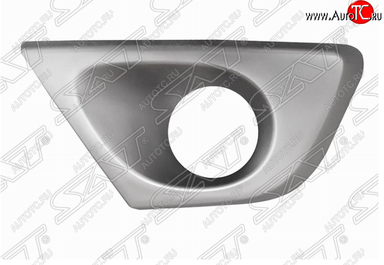 669 р. Левая оправа противотуманной фары SAT Renault Duster HS рестайлинг (2015-2021)  с доставкой в г. Майкоп