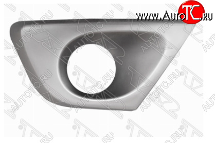 669 р. Правая оправа противотуманной фары SAT Renault Duster HS рестайлинг (2015-2021)  с доставкой в г. Майкоп