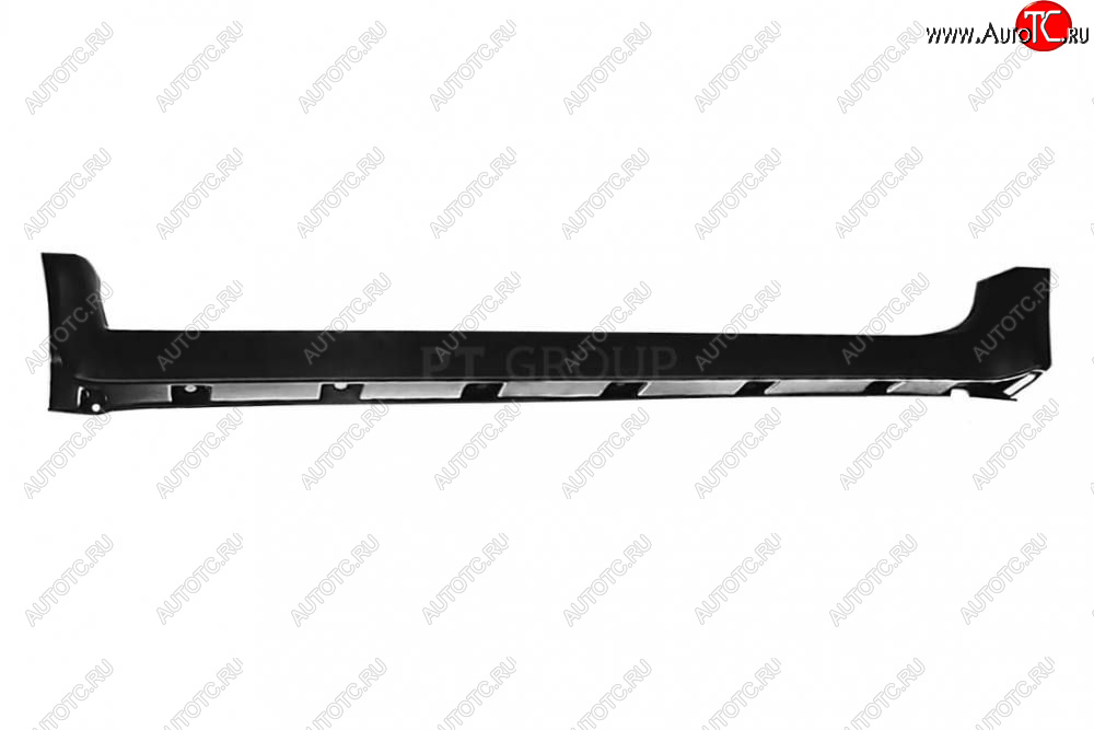 4 979 р. Пластиковые пороги Petroil Tuning ❞Чистые штаны❝ Renault Duster HS рестайлинг (2015-2021) (Тисненый пластик)  с доставкой в г. Майкоп