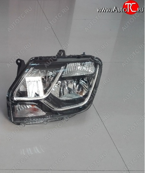 4 099 р. Фара BRIGHTROAD (под эл. корректор, хром, левая) Renault Duster HS рестайлинг (2015-2021)  с доставкой в г. Майкоп