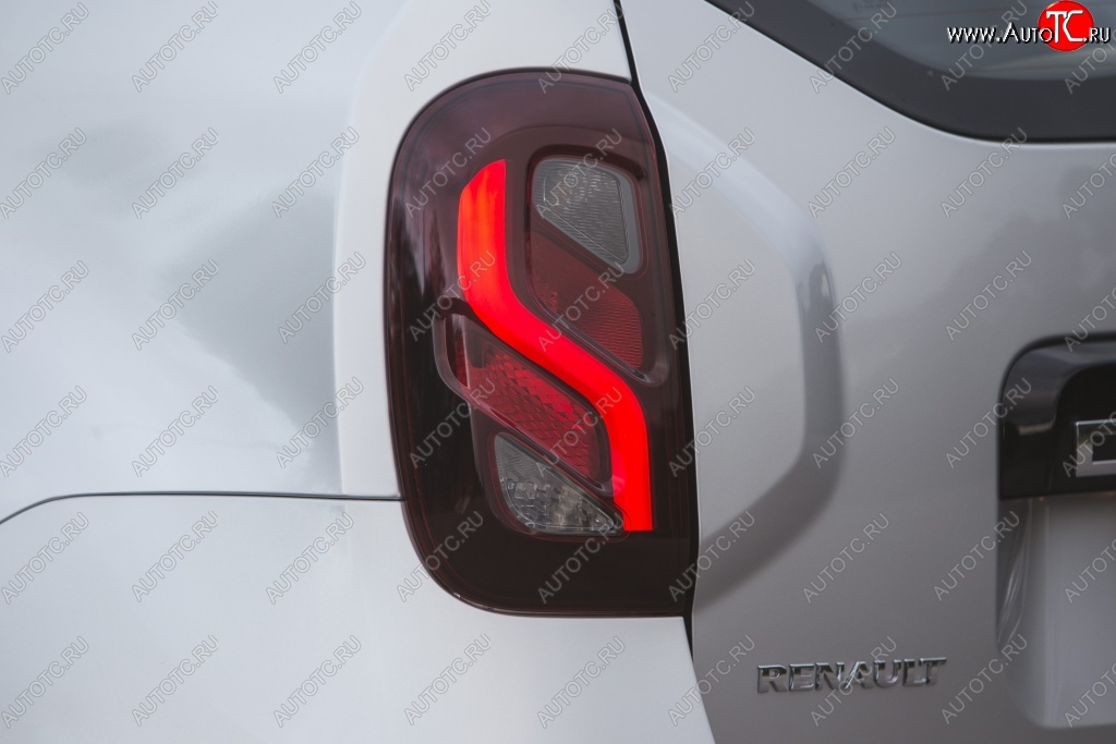 2 099 р. Фонарь FS (левый) Renault Duster HS рестайлинг (2015-2021)  с доставкой в г. Майкоп