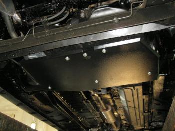 6 999 р. Защита топливного бака NLZ (Duster - 2WD, LADA Xray - 1,6/1,8/2,0 бен./1,5 диз.б АТ/МТ, FWD) Renault Duster HS рестайлинг (2015-2021)  с доставкой в г. Майкоп. Увеличить фотографию 3