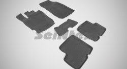 Износостойкие коврики в салон с высоким бортом SeiNtex Premium 4 шт. (резина) Renault Duster  HS (2015-2021) рестайлинг