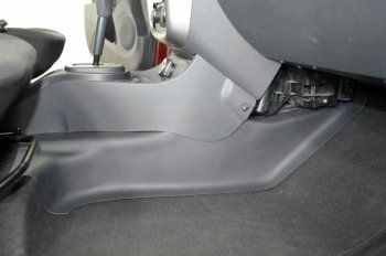 2 049 р. Тоннельные накладки на ковролин сало Kart RS Renault Duster HS рестайлинг (2015-2021) (без покрытия)  с доставкой в г. Майкоп. Увеличить фотографию 3