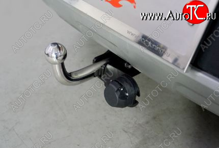 20 649 р. Фаркоп (тягово-сцепное устройство) TCC  Renault Duster  HS (2015-2021) рестайлинг (оцинкованный, шар A нержавейка)  с доставкой в г. Майкоп