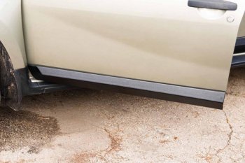 4 649 р. Молдинги дверей Артформ Renault Duster HS рестайлинг (2015-2021)  с доставкой в г. Майкоп. Увеличить фотографию 3