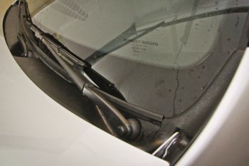 2 899 р. Обтекатель дворников на автомобиль Артформ Renault Duster HS дорестайлинг (2010-2015)  с доставкой в г. Майкоп. Увеличить фотографию 5