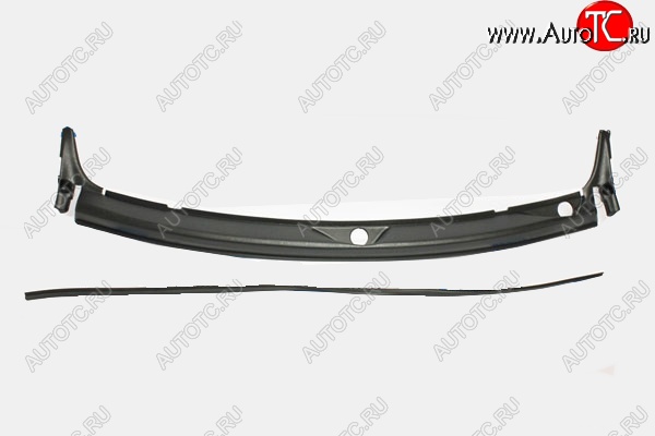 2 899 р. Обтекатель дворников на автомобиль Артформ Renault Duster HS дорестайлинг (2010-2015)  с доставкой в г. Майкоп