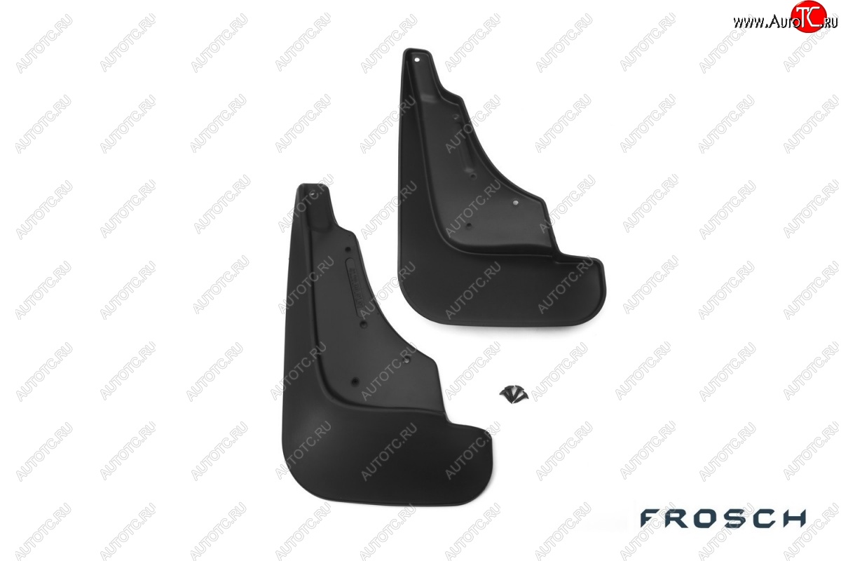 2 499 р. Брызговики Frosch Renault Duster HS дорестайлинг (2010-2015) (Передние)  с доставкой в г. Майкоп