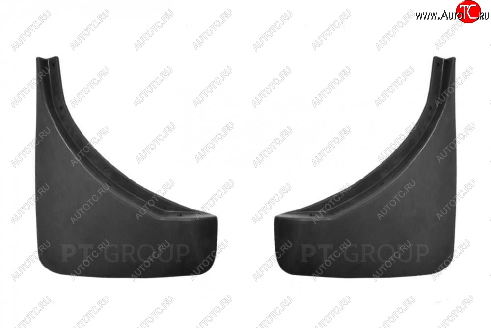 1 839 р. Брызговики Duster-Guard ЗАДНИЕ широкие (2 шт) RENAULT Duster 2012-2015) Renault Duster HS дорестайлинг (2010-2015)  с доставкой в г. Майкоп