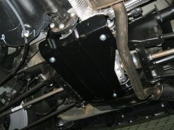 2 869 р. Защита редуктора (1.6/1.5/2.0, МКПП/АКПП) ECO Renault Duster HS рестайлинг (2015-2021)  с доставкой в г. Майкоп. Увеличить фотографию 2