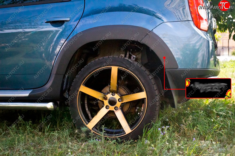 1 399 р. Накладка арки RA (задняя левая) Renault Duster HS (2010-2015) дорестайлинг (Поверхность шагрень) с доставкой в г. Майкоп Увеличить фотографию 1 1 399 р. Накладка арки RA (задняя левая) Renault Duster HS (2010-2015) дорестайлинг (Поверхность шагрень) с доставкой в г. Майкоп