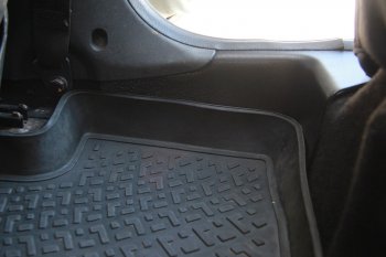 1 459 р. Накладки на ковролин АртФорм Renault Duster HS рестайлинг (2015-2021) (Задние)  с доставкой в г. Майкоп. Увеличить фотографию 2