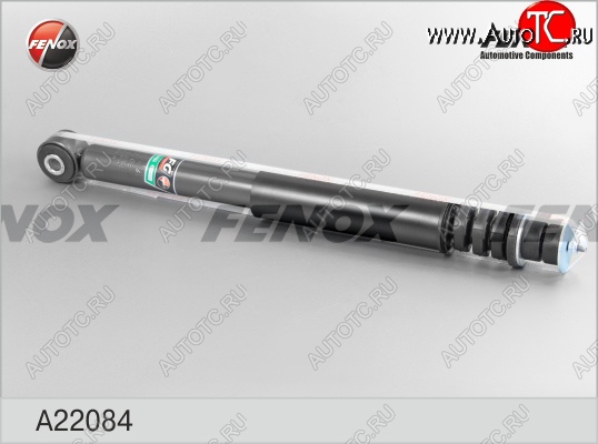 3 499 р. Амортизатор задний (газ/масло) (4x2) FENOX (LH=RH) Renault Duster HS дорестайлинг (2010-2015)  с доставкой в г. Майкоп