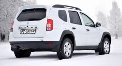 6 099 р. Комплект накладок на колёсные арки Petroil Tuning Renault Duster HS дорестайлинг (2010-2015) (Текстурная поверхность)  с доставкой в г. Майкоп. Увеличить фотографию 3