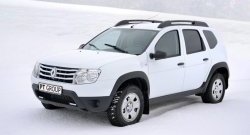 6 099 р. Комплект накладок на колёсные арки Petroil Tuning Renault Duster HS дорестайлинг (2010-2015) (Текстурная поверхность)  с доставкой в г. Майкоп. Увеличить фотографию 4