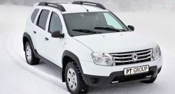 Комплект накладок на колёсные арки Petroil Tuning Renault Duster HS дорестайлинг (2010-2015) (Текстурная поверхность)
