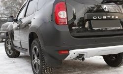 13 799 р. Расширители колесных арок с молдингами RA (комплект)  Renault Duster  HS (2010-2015) дорестайлинг (Поверхность шагрень)  с доставкой в г. Майкоп. Увеличить фотографию 2