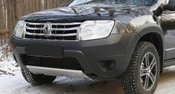 Расширители колесных арок с молдингами RA (комплект) Renault Duster  HS (2010-2015) дорестайлинг (Поверхность шагрень)