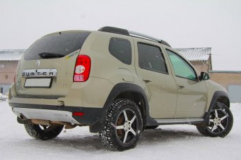 7 649 р. Накладки на колесные арки Артформ Renault Duster HS дорестайлинг (2010-2015)  с доставкой в г. Майкоп. Увеличить фотографию 4