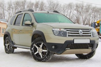 7 649 р. Накладки на колесные арки Артформ Renault Duster HS дорестайлинг (2010-2015)  с доставкой в г. Майкоп. Увеличить фотографию 5