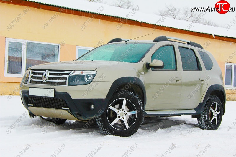 7 649 р. Накладки на колесные арки Артформ Renault Duster HS дорестайлинг (2010-2015)  с доставкой в г. Майкоп