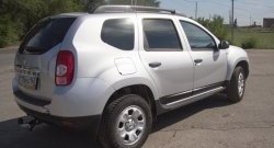 4 069 р. Накладки на двери Petroil Tuning Renault Duster HS дорестайлинг (2010-2015) (Тисненый пластик)  с доставкой в г. Майкоп. Увеличить фотографию 2