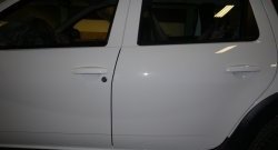 2 849 р. Накладки на ручки дверей Drive  Renault Duster  HS (2010-2015) дорестайлинг (Неокрашенные)  с доставкой в г. Майкоп. Увеличить фотографию 2