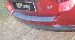 1 249 р. Накладка защитная на верх заднего бампера Kart RS DL Renault Duster HS дорестайлинг (2010-2015)  с доставкой в г. Майкоп. Увеличить фотографию 3