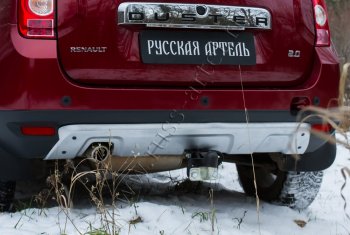7 999 р. Диффузор заднего бампера RA Renault Duster HS дорестайлинг (2010-2015)  с доставкой в г. Майкоп. Увеличить фотографию 2