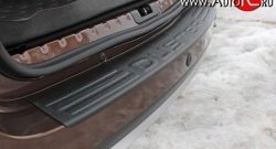 959 р. Накладка на задний бампер RA V2 Renault Duster HS дорестайлинг (2010-2015)  с доставкой в г. Майкоп. Увеличить фотографию 2