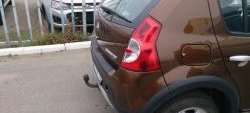 1 549 р. Накладка на задний бампер Ralex Tuning Renault Duster HS дорестайлинг (2010-2015)  с доставкой в г. Майкоп. Увеличить фотографию 6