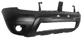 Бампер передний (под туманки) SAT Renault Duster  HS (2010-2015) дорестайлинг
