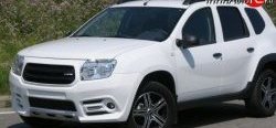 15 999 р. Передний бампер Sport Renault Duster HS дорестайлинг (2010-2015) (Неокрашенный)  с доставкой в г. Майкоп. Увеличить фотографию 3