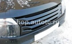 3 199 р. Решётка радиатора MT Renault Duster HS дорестайлинг (2010-2015) (Неокрашенная)  с доставкой в г. Майкоп. Увеличить фотографию 3
